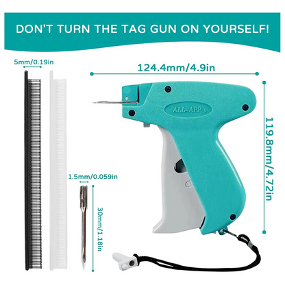 Clothing Stitch Gun Set